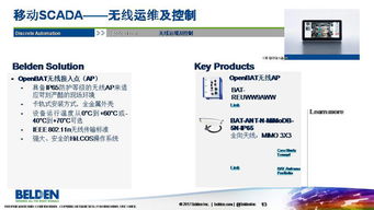 無(wú)線網(wǎng)絡(luò)技術(shù) 驅(qū)動(dòng)自動(dòng)化系統(tǒng)革新的隱形引擎
