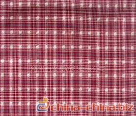針紡織品中的藝術(shù)精靈 探秘色織小提花